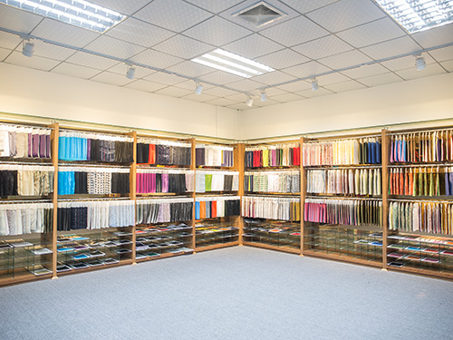 樣品展覽室